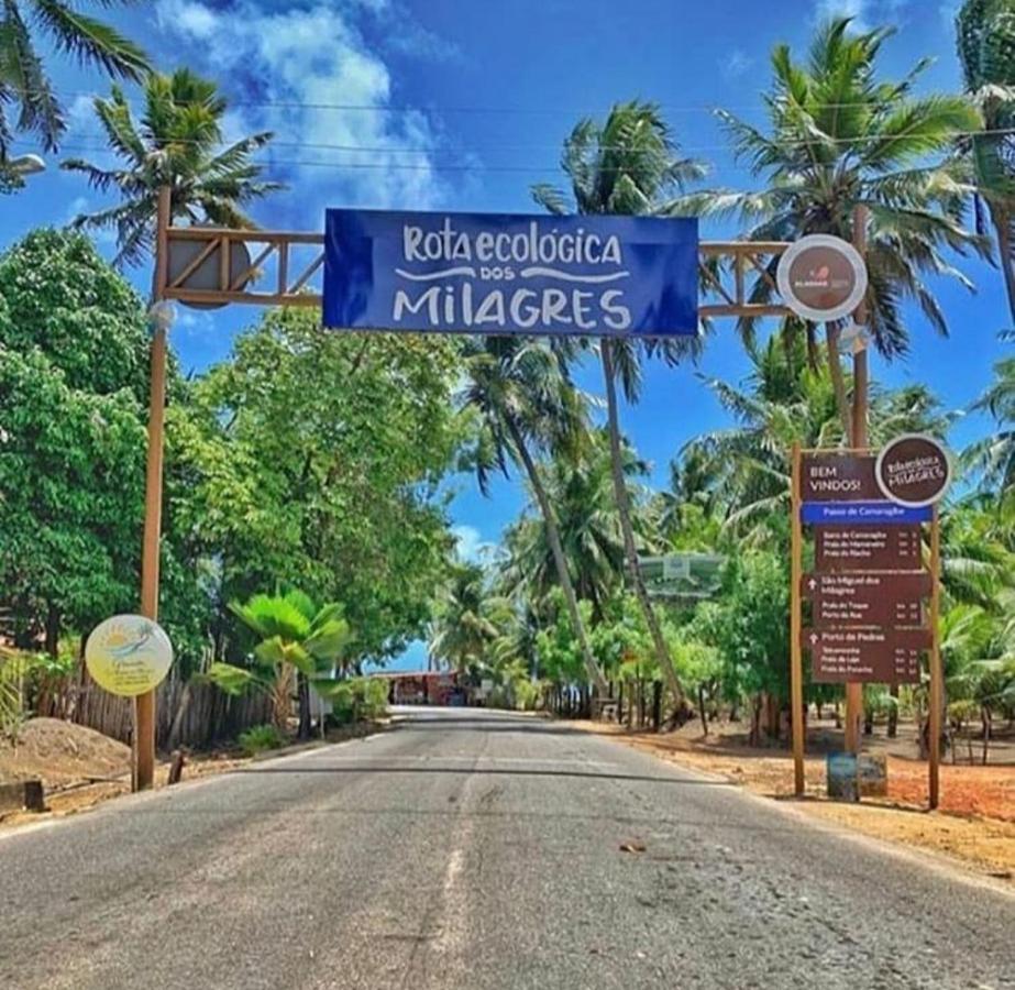 Chales Sol De Milagres São Miguel dos Milagres エクステリア 写真